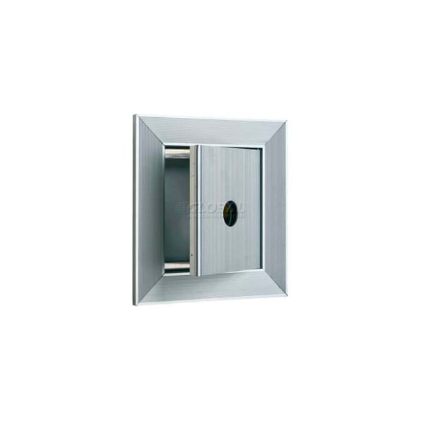 Florence Mfg Co Recessed Key Keeper Locker, Anodized Aluminum - KKA