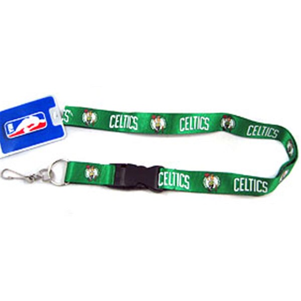 Bookazine Boston Celtics Lanyard - Breakaway with Key Ring - 5717527096