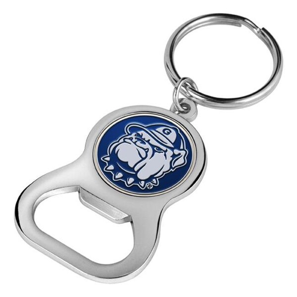 Linkswalker LinksWalker LW-CO3-GEH-KCBO Georgetown Hoyas-Key Chain Bottle Opener - LW-CO3-GEH-KCBO
