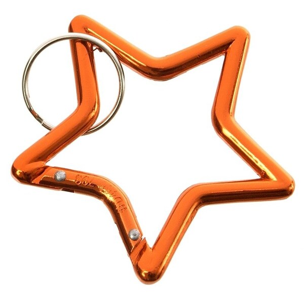 Hy-Ko 2GO Series Key Carabiner, Aluminum - KC495
