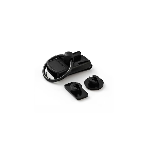 Key-Bak KEYBAK KK2 Removable Belt Clip System, w/Split Ring and 2 Electronics End Fittings -, 5PK - 0308-701