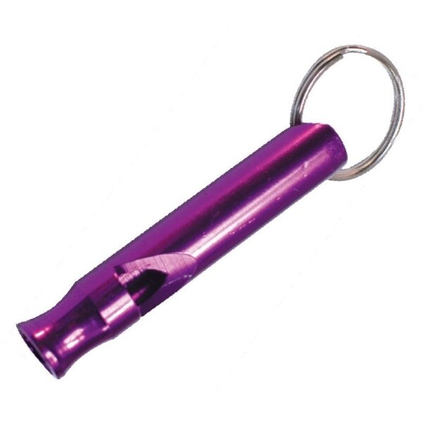 Vulcan Key Ring, Key Ring Ring, 7/8 in Dia Ring, Aluminum Case, Green/Purple - JLWAWS126