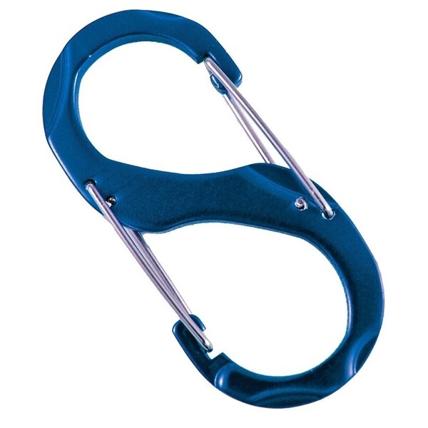 Hy-Ko 2GO Series Key Carabiner, Aluminum - KC514