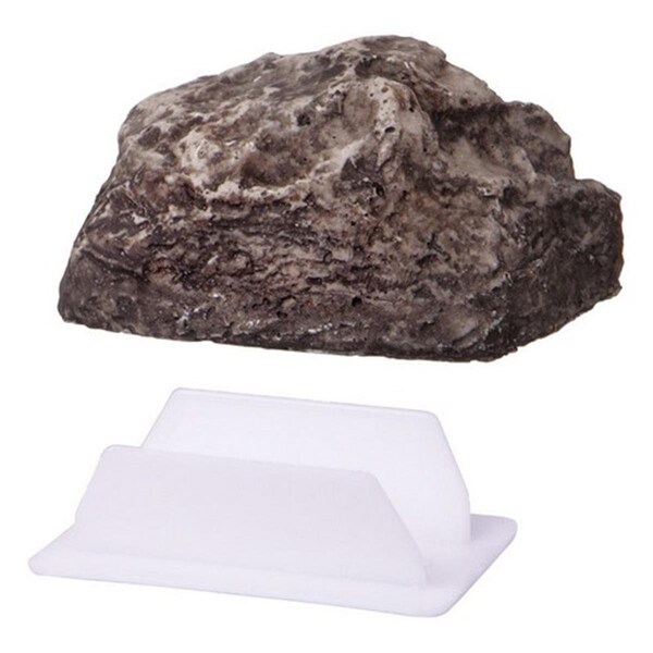 Surprise 01-0766 Outdoor Key Hider Rock Gray, 24PK - SU2516323