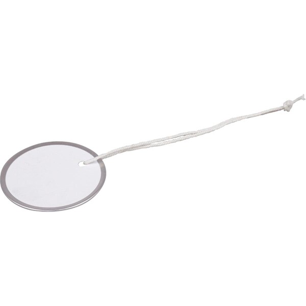 Homecare Products 1.87 in. Dia. Metal Multicolor Labeling & ID Key Ring - HO1676097
