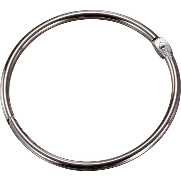 Officemate Internatnl Rings, Book, 3", PK10, 10 PK - 99706