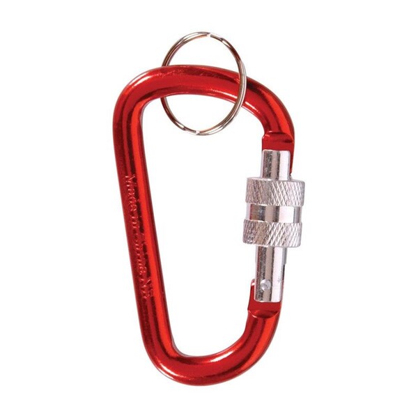 Tistheseason Refill Jumbo Carabiner with Lock., 25PK - TI1568162