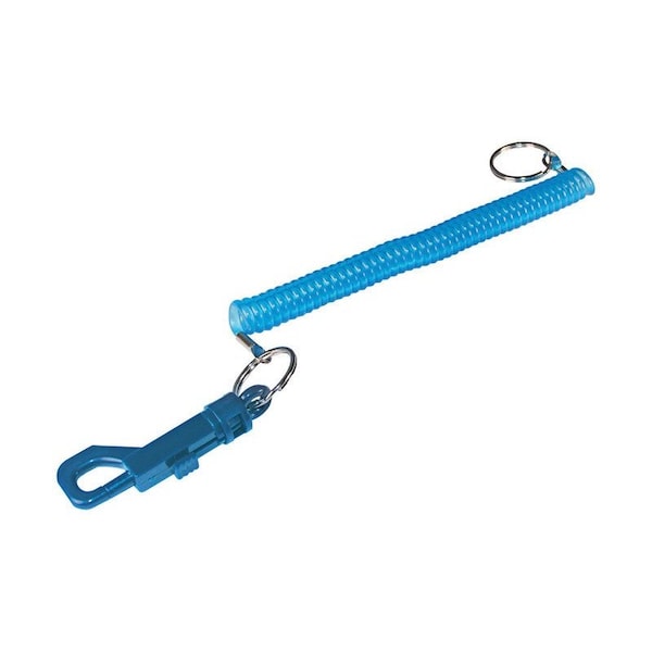 Hillman Wrist Coil Key Chain, Plastic, Jogger's, 12 PK - 701708