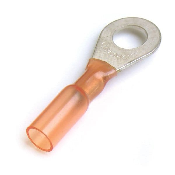 Grote Terminal Anillo Termocontraíble 22-18 AWG #6 Estudio PK - 84-2415
