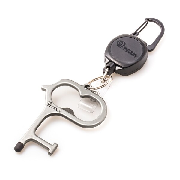 Key-Bak KEYBAK Mid6 Assure-A-Key, Touchless Door Opener, Belt Clip, 5PK - 0KBP-0234