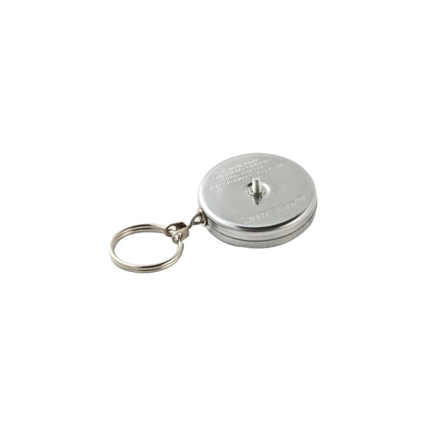 Key-Bak KEYBAK Industrial Self-Retracting Reel - Thread Cutting Screw Mount, Split Ring, 5PK - 0001-022