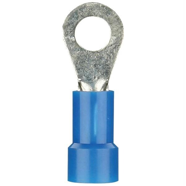 Terminal de Anillo de Vinilo Spark -16 - 14 Calibre; 8; Paquete de 100, 100 piezas - SP670434