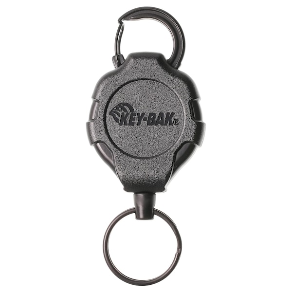 Key-Bak KEYBAK Ratch-It Heavy Duty Belt Clip Keychain, 48 in. Kevlar Cord, 15-Key, 5PK - 0KR2-3A22