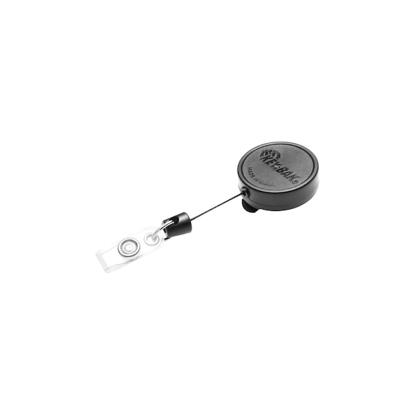 Key-Bak KEYBAK Mid6 Self Retracting Reel - 36 in. DuPont Kevlar Cord, Swivel Belt Clip, ID Strap, 5PK - 0006-006