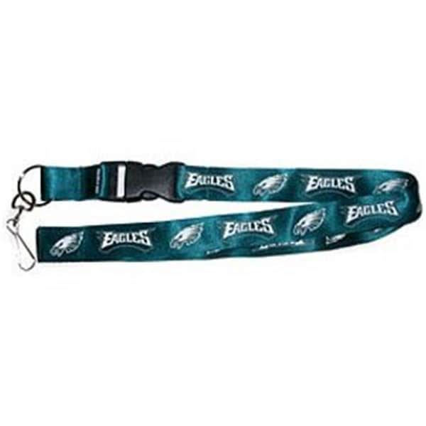Bookazine Philadelphia Eagles Lanyard Breakaway with Key Ring Style - 5717513772
