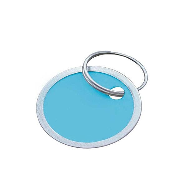Lucky Line LuckyLine: 1-1/4 COLOR PAPER TAG W/RNG ASST 25/CLM - LKL-28529