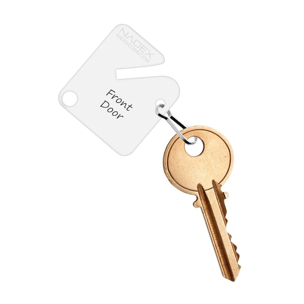 Nadex Coins Slotted Key Tags, 20PK - NCS8-1148