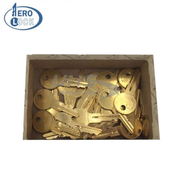 Aerolock AeroLock: DETEX Battery Compartment Keys-30 Keys FITS ALL - AER-CK-90