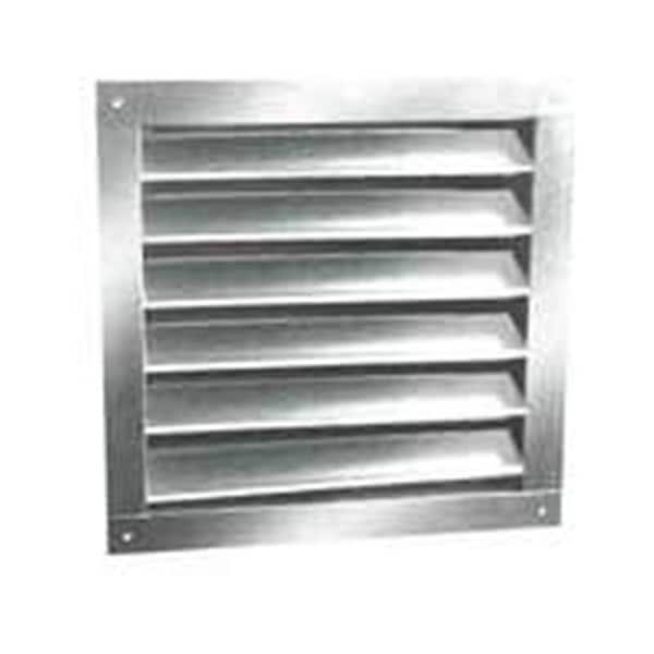 Ll Building Products Ll Building Products DA1212 Aluminum Dual Louvers; 12 x 12 In. - 6246821