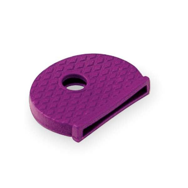 Lucky Line Key Cap, Multicolor, Vinyl, Key Accessory, Key Identifier, Vinyl 20 PK - 1650020