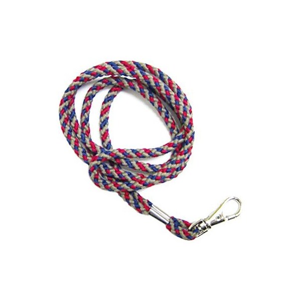 Hy-Ko Prod 18x5 BLK Rope Lanyard - LAN-114