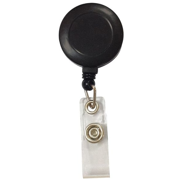 Zoro Select Badge Holder, Black, Single Color, 10 PK - 25DU59