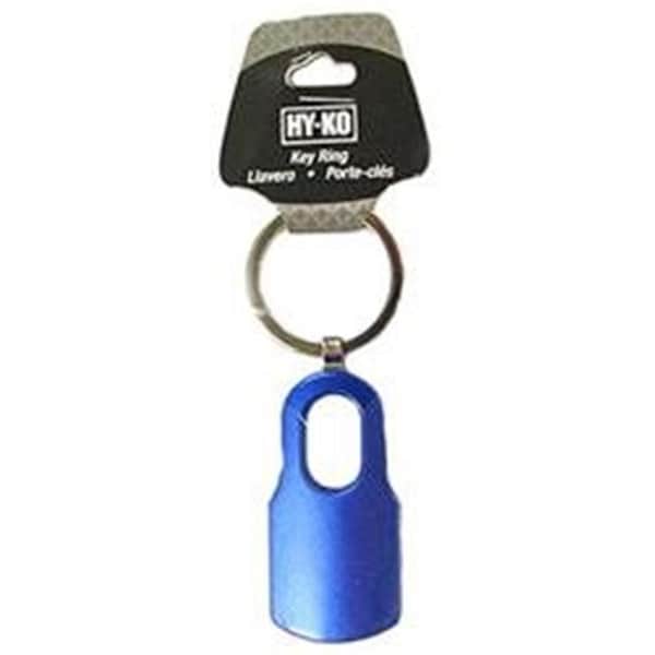 Hy-Ko Hy-Ko Products 215567 Multi Tool Key Ring  Blue Pack of 3 - 215567