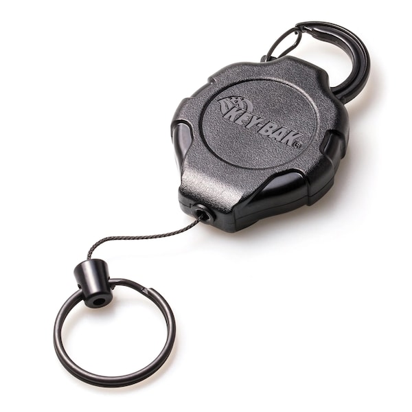 Key-Bak KEYBAK Ratch-It Super Duty Belt Clip Keychain, 36 in. DuPont Kevlar Cord, 22-Key - 0KR2-4A21