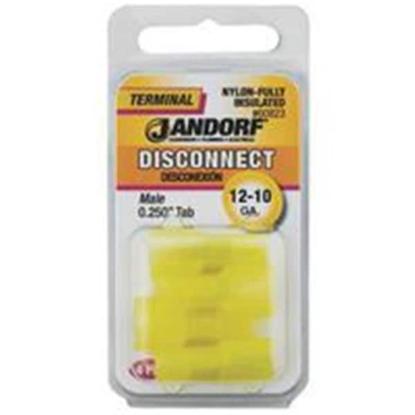 Jandorf Terminal de Disco M Nyl Ais .25T 12-10 60823 - 3400041