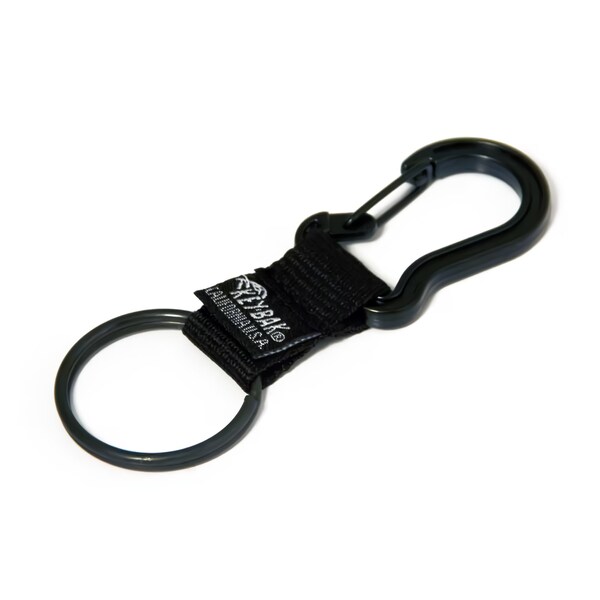 Key-Bak KEYBAK Carabiner Key Ring, 5PK - 0308-200
