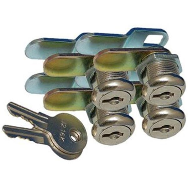Prime Products Prime Prodct 183319 1.12 In. Standard Key Cam Lock - P2D-183319