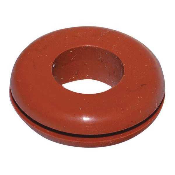 Zoro Select Grommet, Silicone, MS 35489-33X, PK25 - 3MRP8