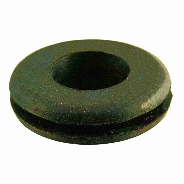 Midwest Fastener 1/2" x 31/32" x 9/32" x 1/16" Black Rubber Grommets 8PK - 72612