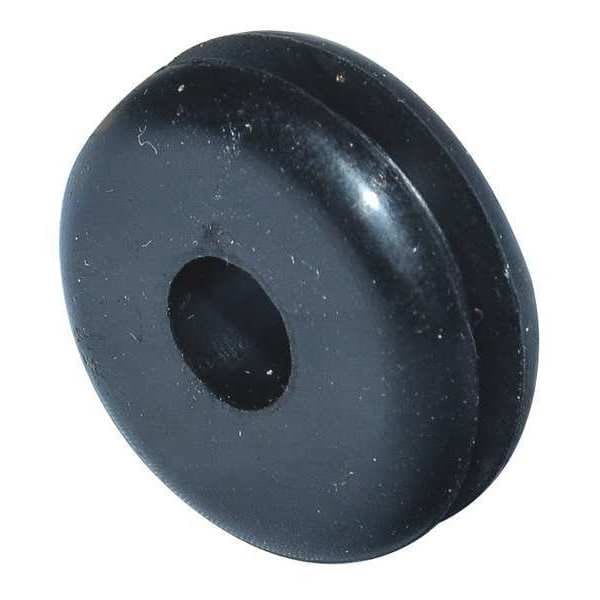 Zoro Select Grommet, SBR, 1, 3/4 ID, 1 3/32 D, Pk25 - 3MPR9