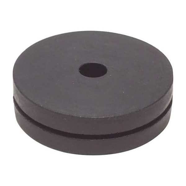 Zoro Select Grommet, SBR, 2, 1/4 ID, 7/16 Dia, Pk20 - 3MPT9