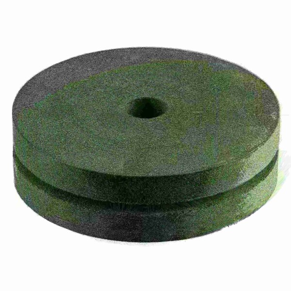 Midwest Fastener 1/4" x 1-1/2" x 0.4" Black Rubber Grommets 5PK - 72633
