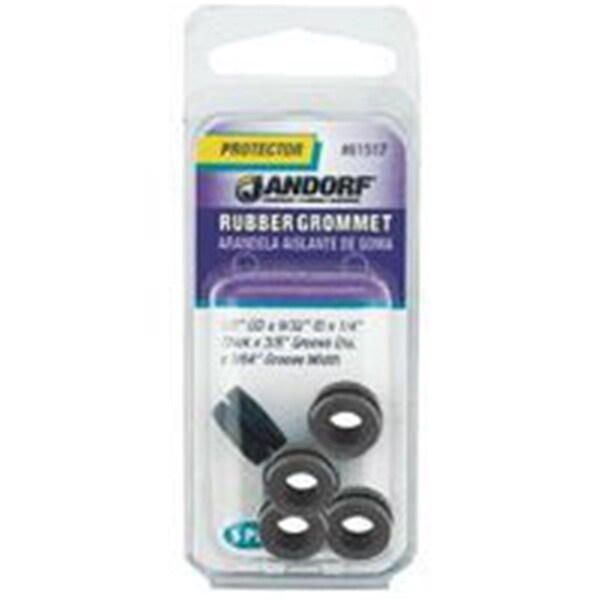 Jandorf Grommet Rubber 1/2 Od 61517 - 3395746