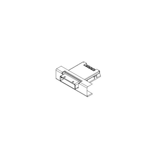 Ensamblaje de riel de jaula Pcie de 8X Molex - Llave de 1 grado - 745400101