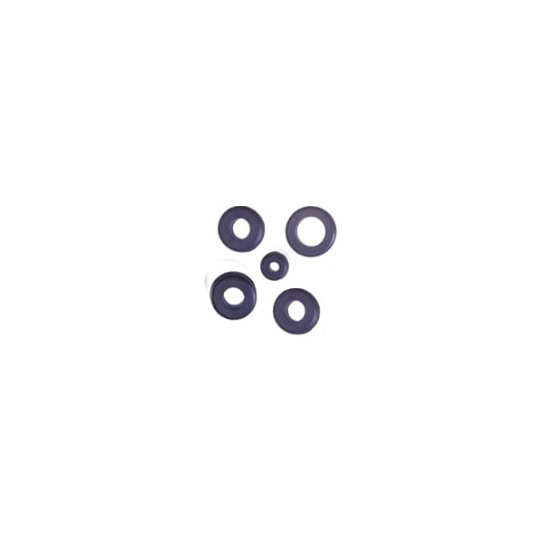 Quickcable Rubber Grommet, 1/4 x 1/8", PK10 - 120126-2010