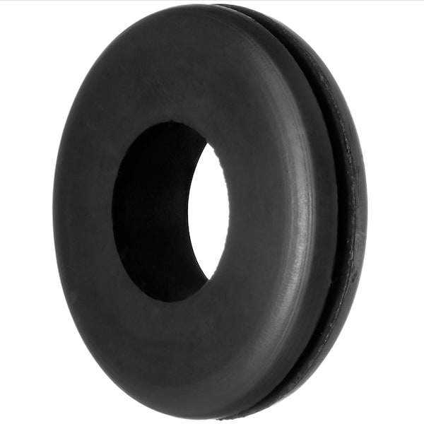 Usa Industrials SBR Grommet 13/16" Hole ID, 1/8" Edge Thickness, 1/2" ID, PK 25 - BULK-GMT-SBR-42
