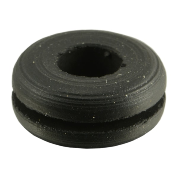 Midwest Fastener 3/16" x 7/16" x 5/16 x 1/16" Black Rubber Grommets 20PK - 72608