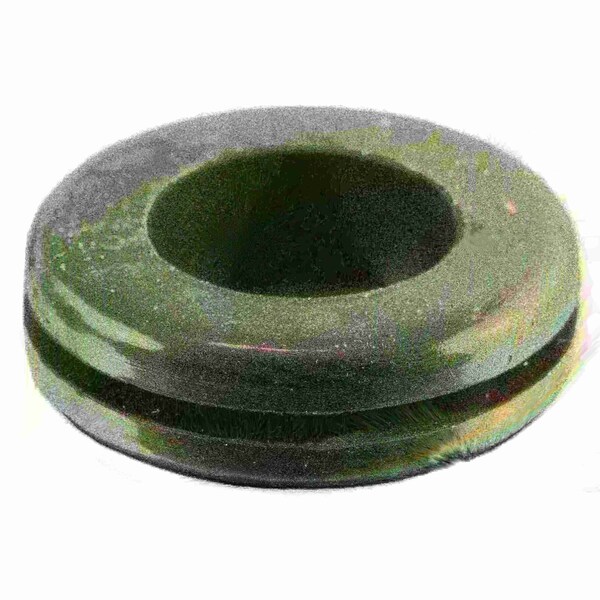 Midwest Fastener 5/8" x 1-1/8" x 5/16" x 1/16" Black Rubber Grommets 8PK - 72606