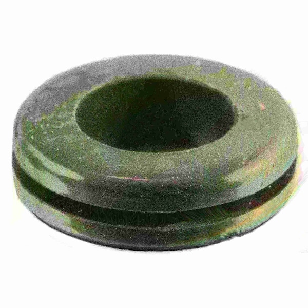 Midwest Fastener 5/8" x 1-1/8" x 5/16" x 1/16" Black Rubber Grommets 8PK - 64366