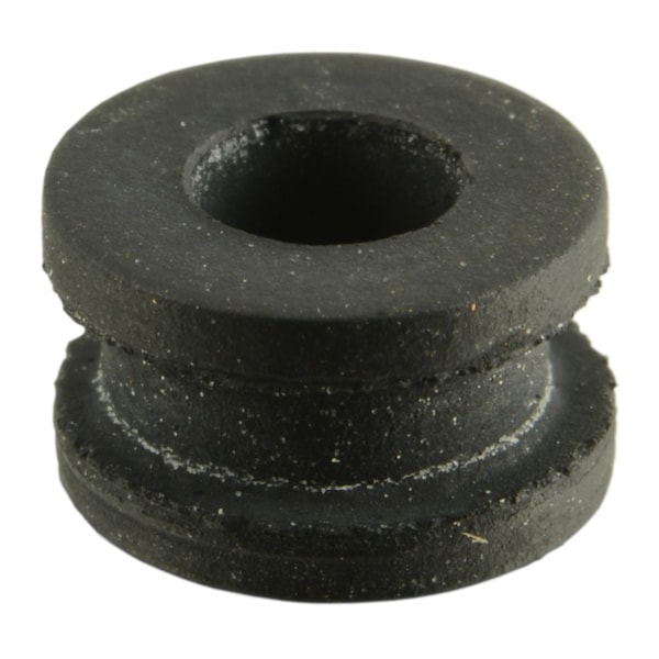 Midwest Fastener 5/32" x 5/16" x 0.2" Black Rubber Grommets 10PK - 72621