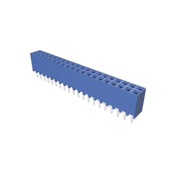 Conectores FCI de placa a placa y mezzanine de 40 pines, montaje en PCB, receptáculo de 2.54 mm x 2.54 mm - 87606-320LF