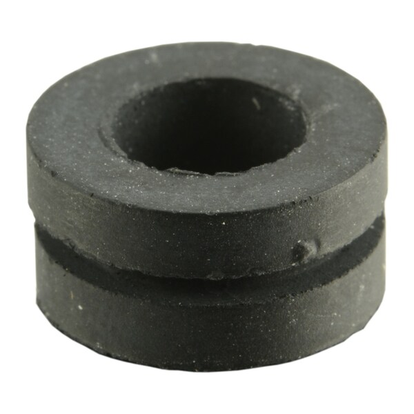 Midwest Fastener 9/32" x 1/2" x 0.6" Black Rubber Grommets 10PK - 72627