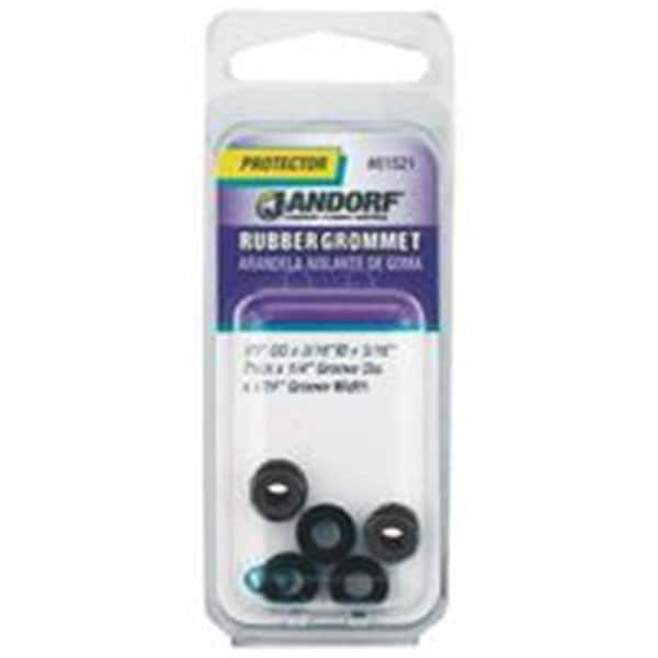Jandorf Grommet Rubber 3/8 Od 61521 - 3395787
