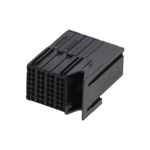 Conectores modulares de alta velocidad Molex I-Trac 7 Fila Dc Assy Y -4 Col Guía Derecha - 760205004