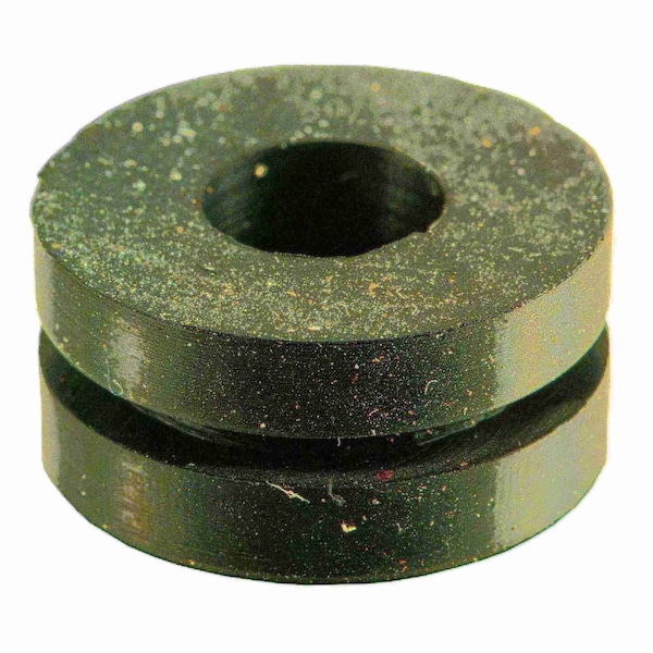 Midwest Fastener 17/64" x 5/8" x 0.6" Black Rubber Grommets 8PK - 72628