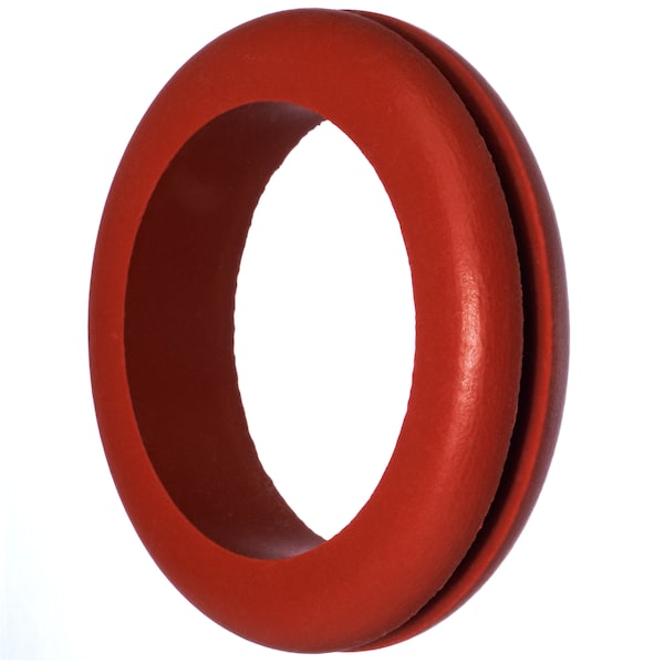 Usa Industrials Silicone Grommet 5/16" Hole ID, 1/16" Edge 3/16" ID, PK 50 - BULK-GMT-S50-1